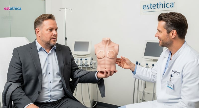 Gynäkomastie Behandlung ohne OP