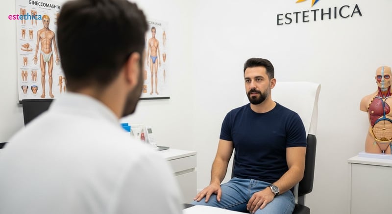 Gynäkomastie Ursachen: Hormonelles Ungleichgewicht und andere Faktoren