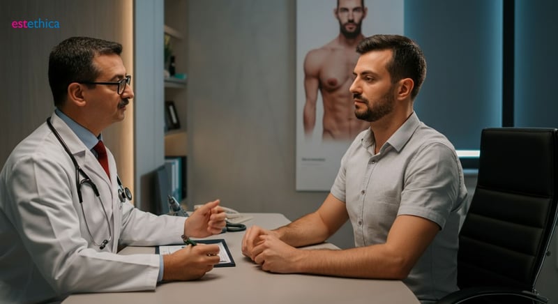 Gynäkomastie verstehen: Ursachen und Diagnose der Männerbrust