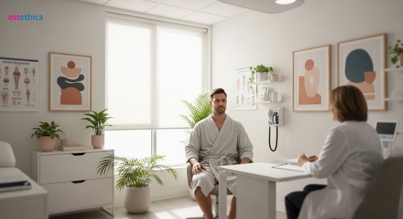 Gynecomastia causes male breast growth