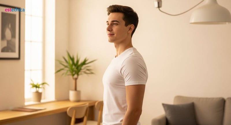 Gynecomastia treatment and self-esteem in young men