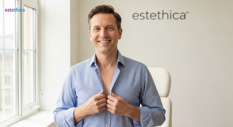 Gynecomastia surgery before and after transformation