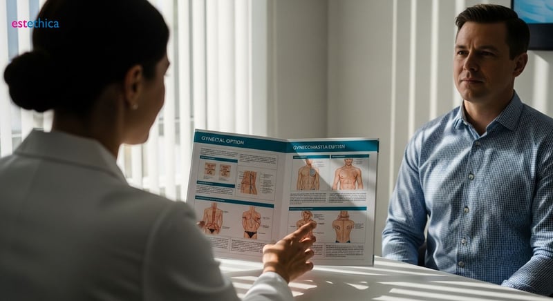 Gynecomastia surgery male breast reduction techniques