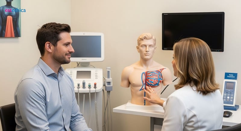Gynecomastia symptoms and treatment options overview