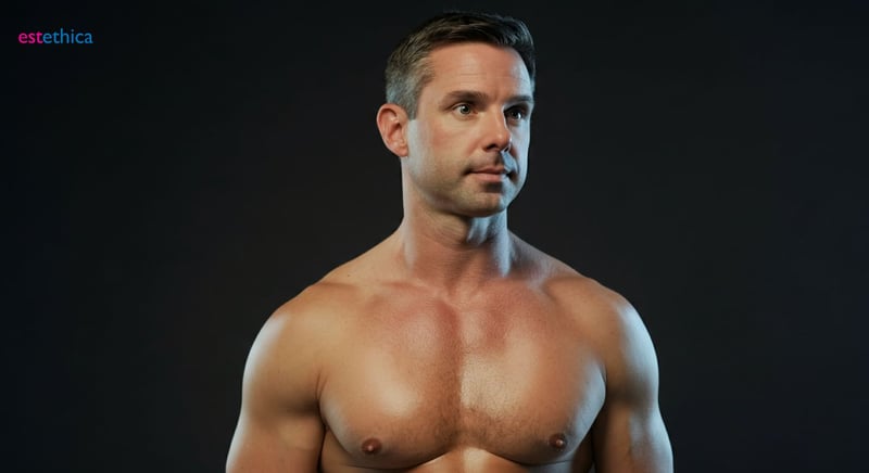 Comparison of gynecomastia and pseudogynecomastia differences