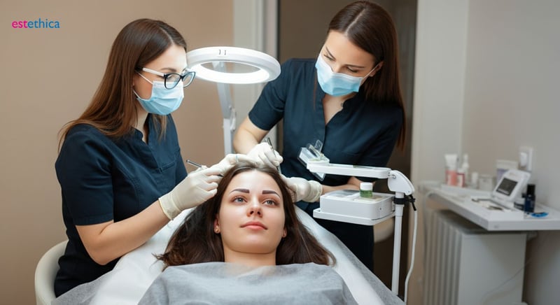Haartransplantation Augenbrauen: Methoden und Erwartungen