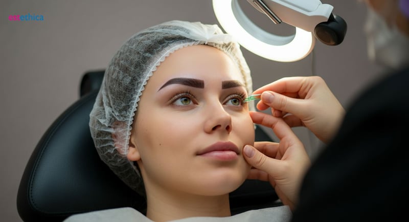 Haartransplantation Augenbrauen: Methode erklärt