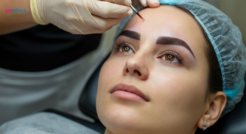 Augenbrauen-Haartransplantation: Wiederherstellungsmethode