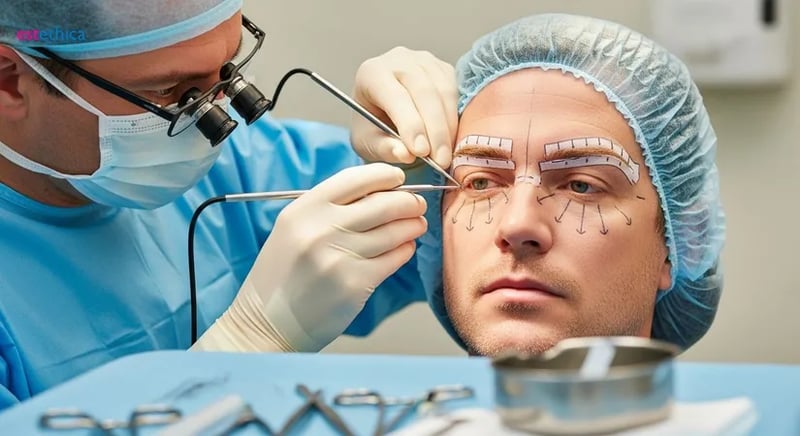 Augenbrauentransplantation: Methoden im Überblick