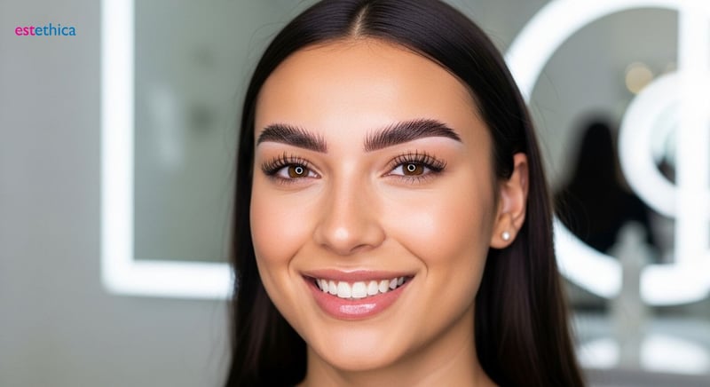 Augenbrauen-Haartransplantation: Verfahren und Ergebnisse
