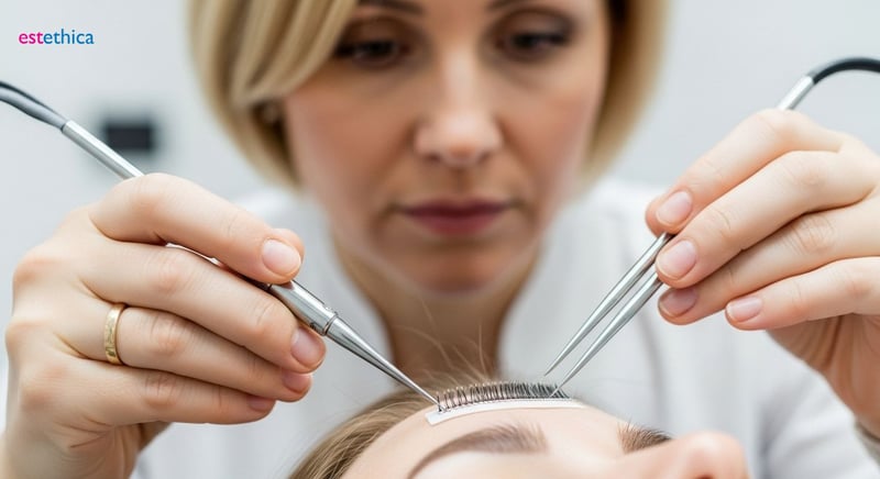 Augenbrauen-Haartransplantation mit FUE-Technik