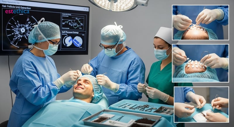 Haartransplantation DHI Methode: Präzision für natürliche Ergebnisse