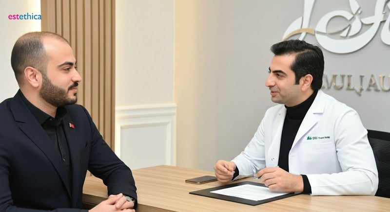 Haartransplantation Türkei: Beliebtheit und Vorteile