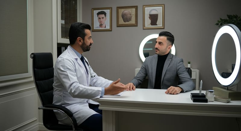 Haartransplantation verstehen: Methoden und Möglichkeiten