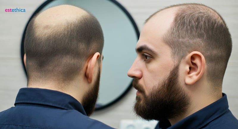 Haartransplantation vorher nachher: Echte Ergebnisse im Vergleich