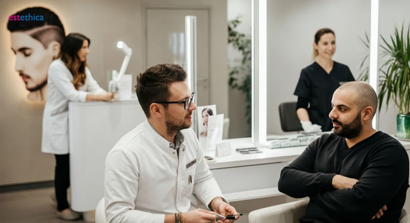 Haartransplantation Methoden Vergleich