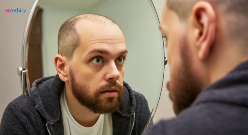 Haartransplantation ohne Narbenbildung vermeiden