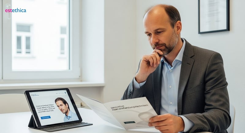 Haartransplantation Vergleich