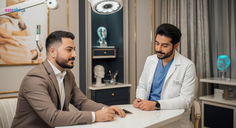 Hair loss treatment and root causes illustration