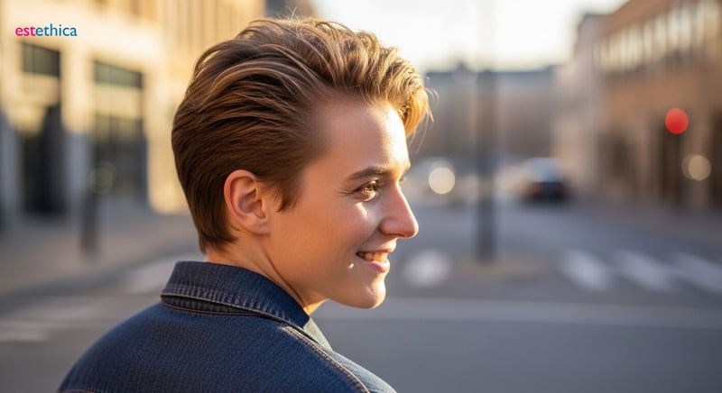 Hair transplant before and after results
