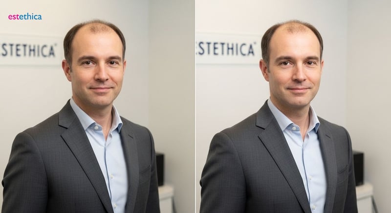 Hair Transplant for Receding Hairline