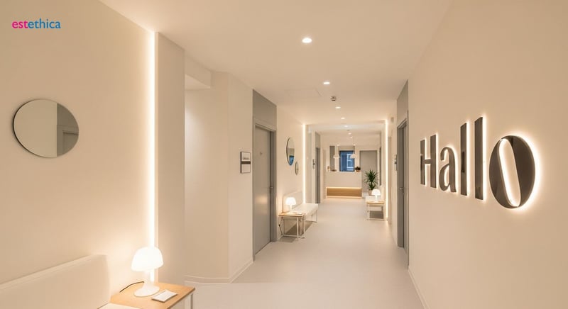 Deutsche Begrüßungen in der Schönheitschirurgie