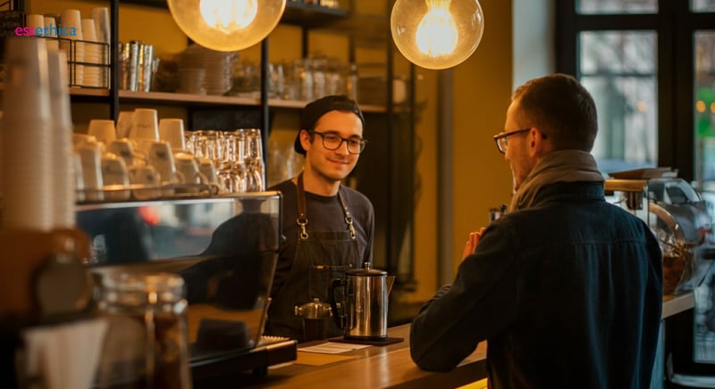 Deutsche Begrüßungen: Hallo, Guten Tag, Servus