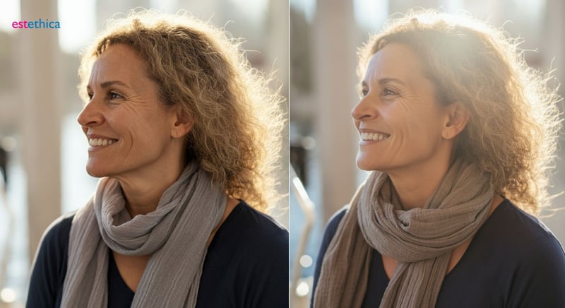 Halsfalten behandeln: Tipps zur Verjüngung