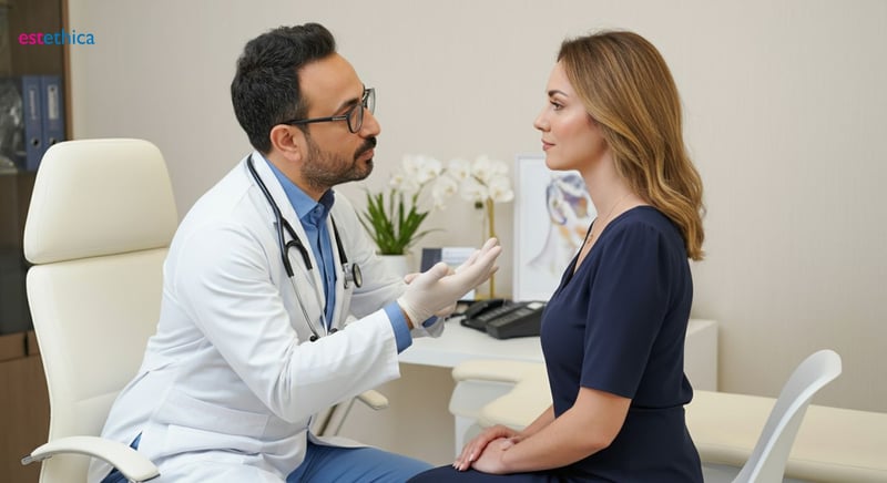 Halslifting vs. Halsstraffung: Welche Methode wählen?