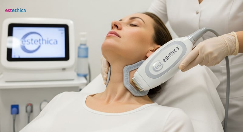 Halslifting: Platysma Straffung für harmonisches Profil