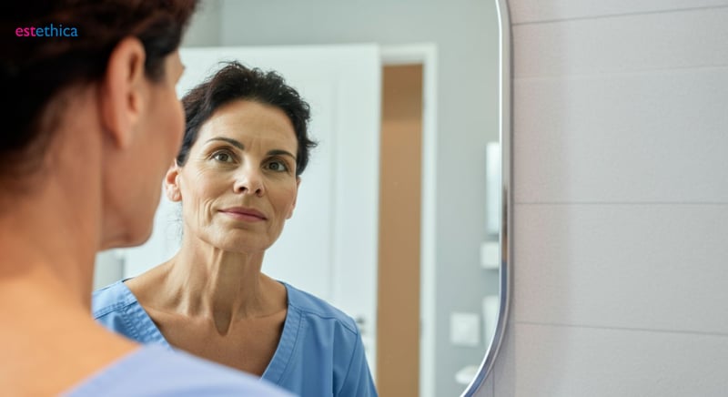 Halsstraffung ohne OP: Innovative Methoden für straffere Haut