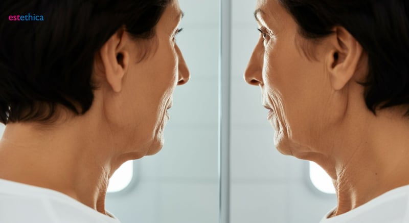 Halsverjüngung ohne OP: Hyaluronsäure und Alternativen