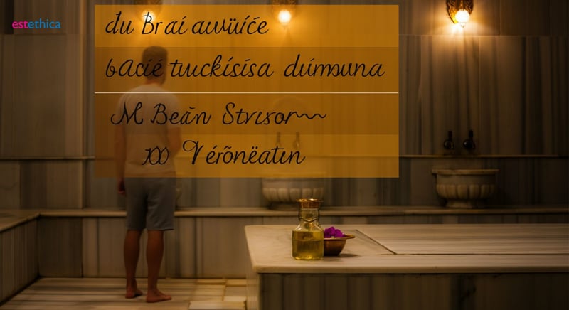 Hamam tradițional pentru detoxifiere și revigorare
