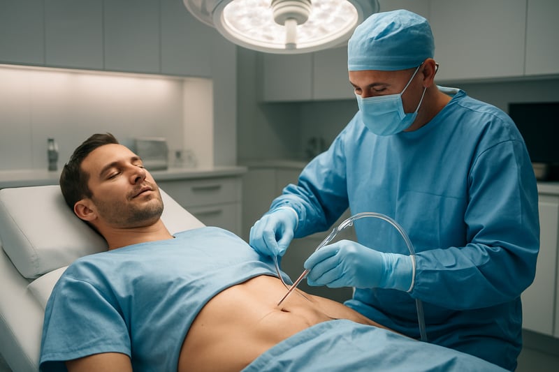 High Definition Abdominal Etching Procedure