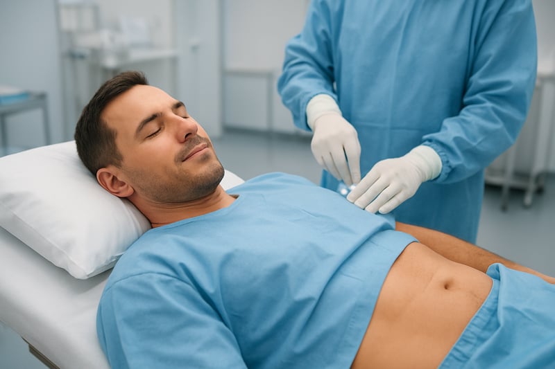 High Definition Liposuction Procedure