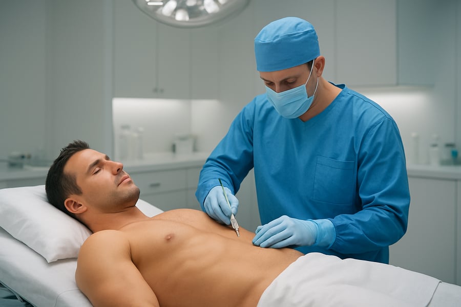 High Definition Liposuction Procedure