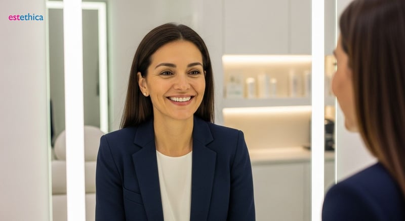 Hilos tensores y radiofrecuencia para rejuvenecimiento facial