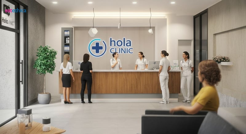 Imagen de 'Hola' en español