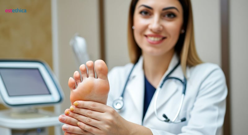 Hongos en las uñas: identificación y tratamiento inicial