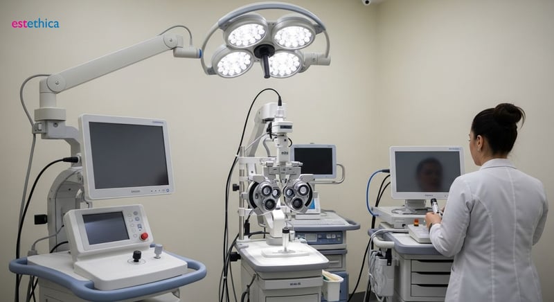 Eyelid surgery for hooded eyes improvement