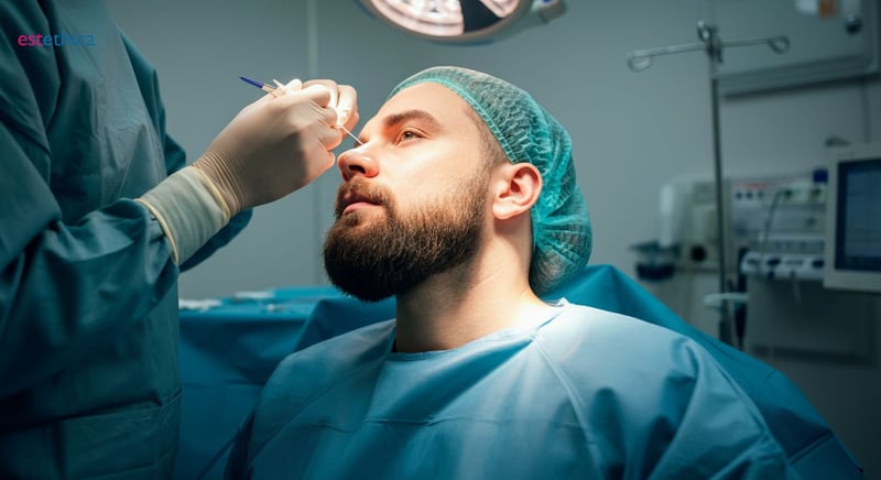 Step-by-step guide to beard transplant surgery