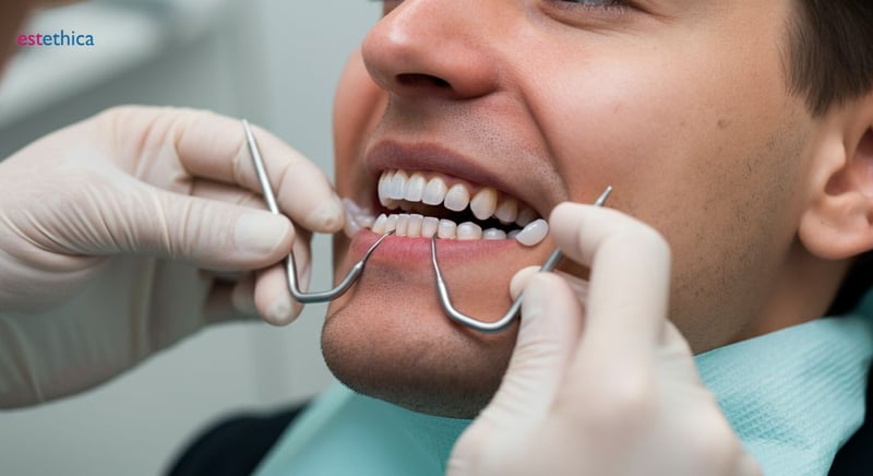 Dental veneers application process guide