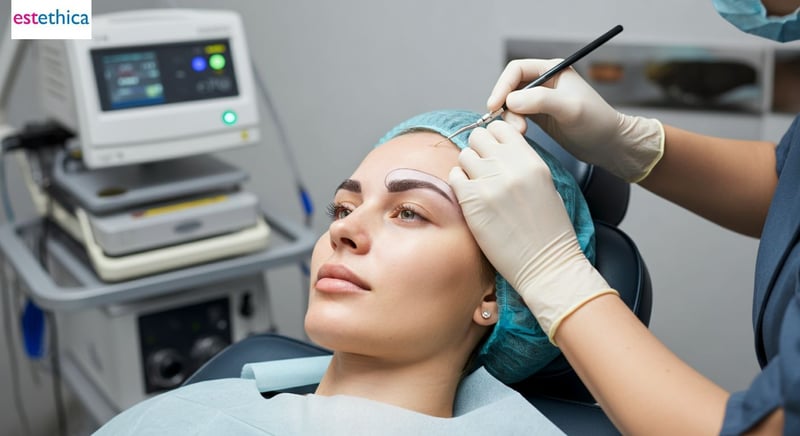 Step-by-step guide to eyebrow restoration process