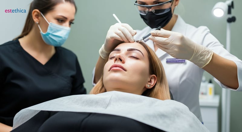 Step-by-step guide to eyebrow restoration process