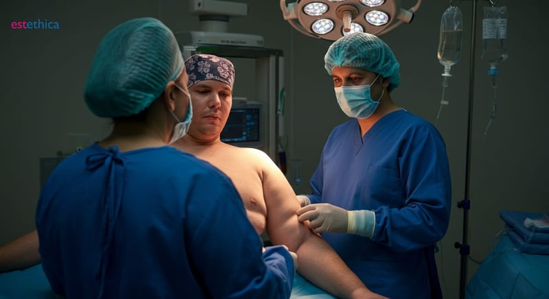 Step-by-step guide to gastric surgery process