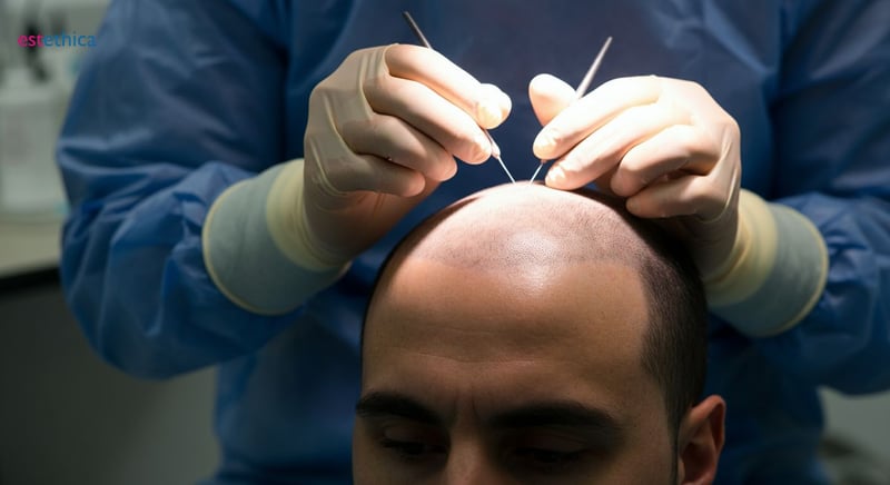 Step-by-step guide to hair transplant surgery process