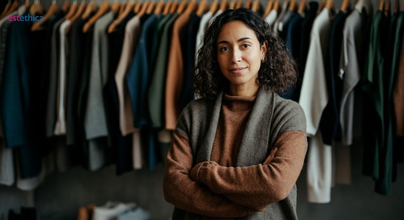 Identifying authentic sustainable fashion brands