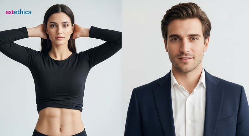 Abdominal Etching Recovery Process