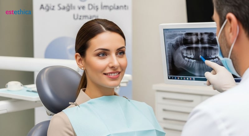 Zahnimplantat vor und nachher: Erfolgreiche Ergebnisse.