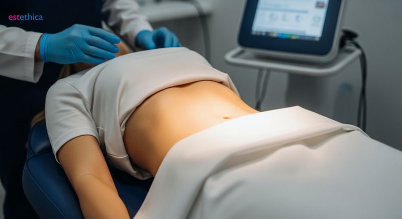 Ideal candidates for abdominal etching procedure